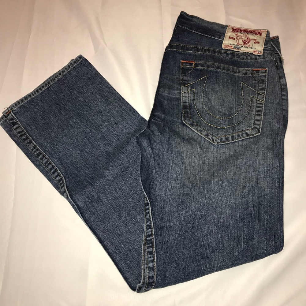 True Religion Bobby Jeans 36x34